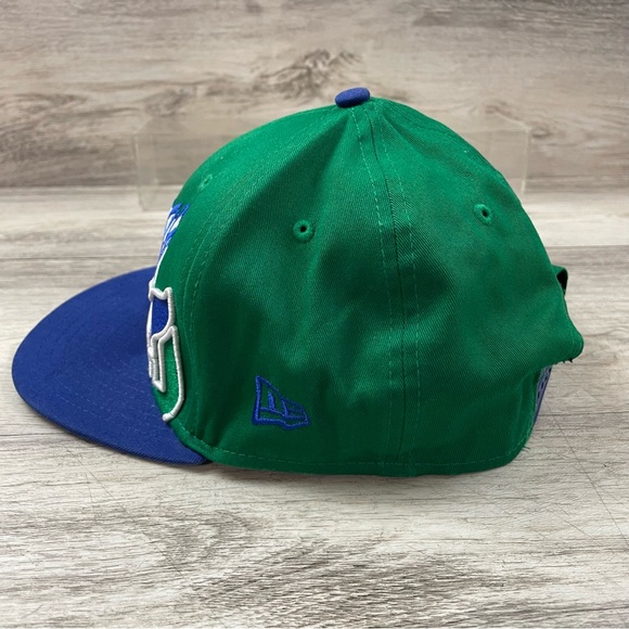 New Era Vintage Hockey Hat Hartford Whalers Medium-Large Hurricanes Carolina - Picture 4 of 10